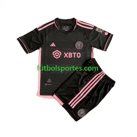 Camiseta Inter Miami Niño Segunda Equipación 2023